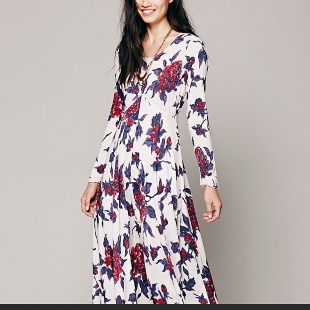 First Kiss Free People Dress